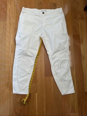 Vineyard Vines White Cotton Chinos